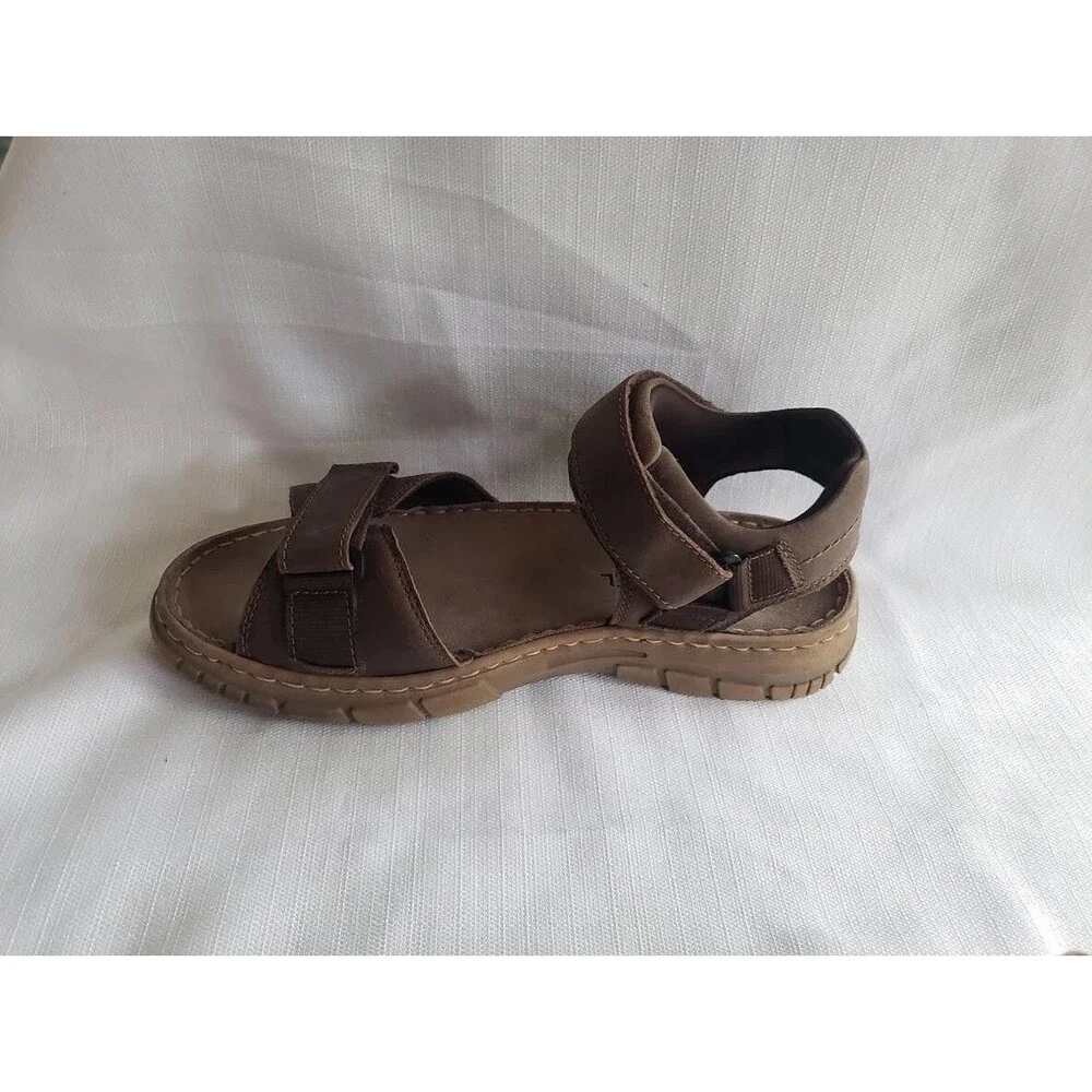Josef Seibel Brendan Sandals - Brown - Mens size 10.5